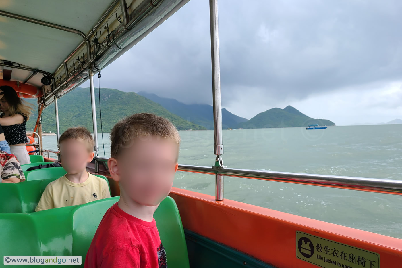 Tai O - No Dolphins Today